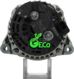 GECO A72012A - Alternator autospares.lv