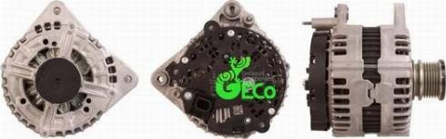 GECO A72398A - Alternator autospares.lv