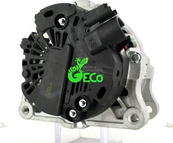 GECO A72338A - Alternator autospares.lv