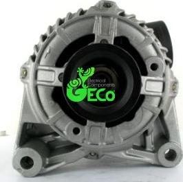 GECO A72243A - Alternator autospares.lv