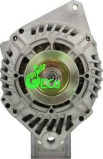 GECO A72225A - Alternator autospares.lv