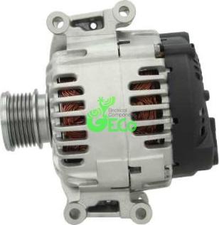 GECO A72C131 - Alternator autospares.lv