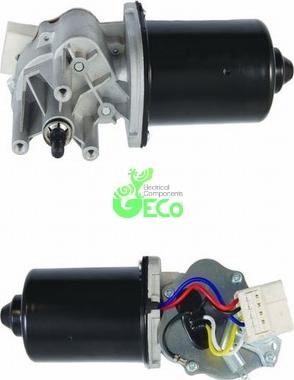 GECO FWM72022 - Wiper Motor autospares.lv