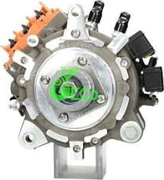 GECO GAS20100 - Alternator, starter autospares.lv