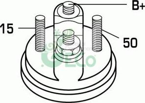 GECO M240453R - Starter autospares.lv