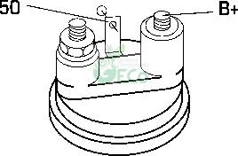 GECO M504571 - Starter autospares.lv