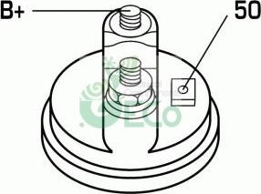 GECO M144101A - Starter autospares.lv