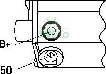 GECO M541790A - Starter autospares.lv