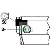 GECO M548540 - Starter autospares.lv