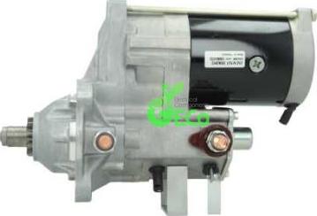 GECO M545720A - Starter autospares.lv