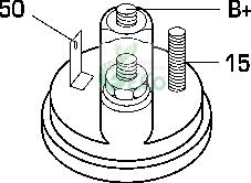 GECO M546510R - Starter autospares.lv