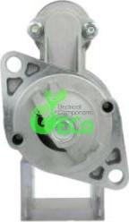 GECO M541740A - Starter autospares.lv