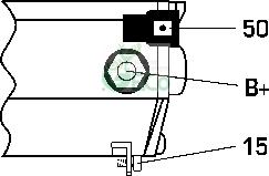 GECO M54170A - Starter autospares.lv