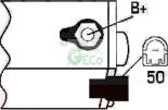 GECO M54376A - Starter autospares.lv