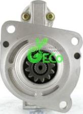 GECO M5050071A - Starter autospares.lv