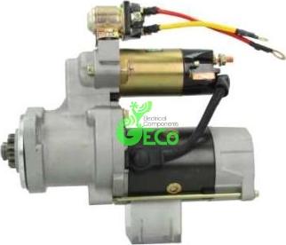 GECO M506181A - Starter autospares.lv