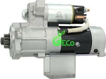 GECO M500372 - Starter autospares.lv