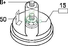 GECO M50130A - Starter autospares.lv