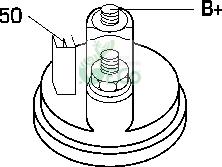 GECO M50224A - Starter autospares.lv