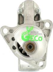 GECO M507081A - Starter autospares.lv