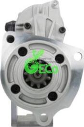 GECO M533151A - Starter autospares.lv