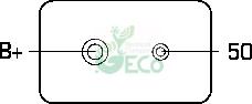 GECO M601292 - Starter autospares.lv