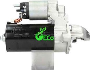 GECO M145046 - Starter autospares.lv