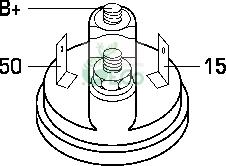 GECO M542010A - Starter autospares.lv