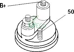 GECO M14404A - Starter autospares.lv