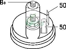 GECO M141012R - Starter autospares.lv