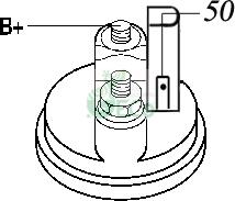 GECO M728259A - Starter autospares.lv