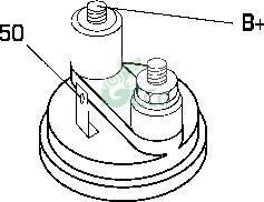 GECO M30235 - Starter autospares.lv