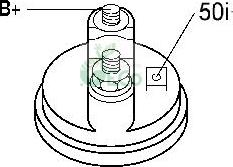 GECO M1419014A - Starter autospares.lv