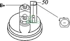 GECO M143036 - Starter autospares.lv