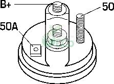 GECO M141002A - Starter autospares.lv