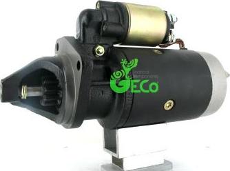 GECO M148072A - Starter autospares.lv