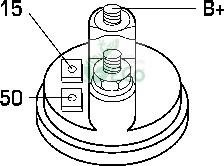 GECO M144018A - Starter autospares.lv