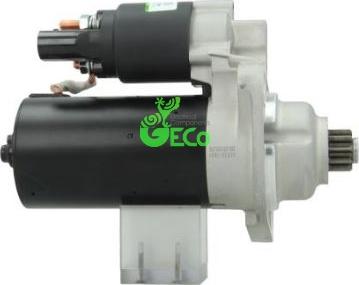 GECO M143012A - Starter autospares.lv