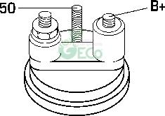 GECO M304877 - Starter autospares.lv