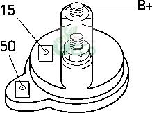 GECO M142110R - Starter autospares.lv