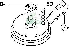 GECO M208785 - Starter autospares.lv