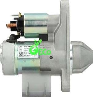 GECO M304922 - Starter autospares.lv