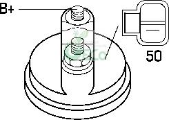 GECO M304503A - Starter autospares.lv