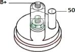 GECO M39107R - Starter autospares.lv