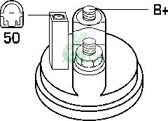 GECO M541010A - Starter autospares.lv