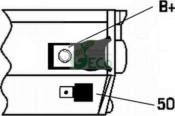 GECO M32X210A - Starter autospares.lv