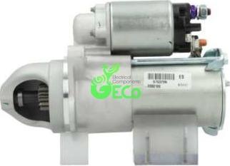 GECO M240934 - Starter autospares.lv