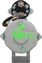 GECO M243271A - Starter autospares.lv