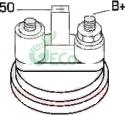 GECO M322020 - Starter autospares.lv