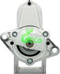 GECO M208781A - Starter autospares.lv